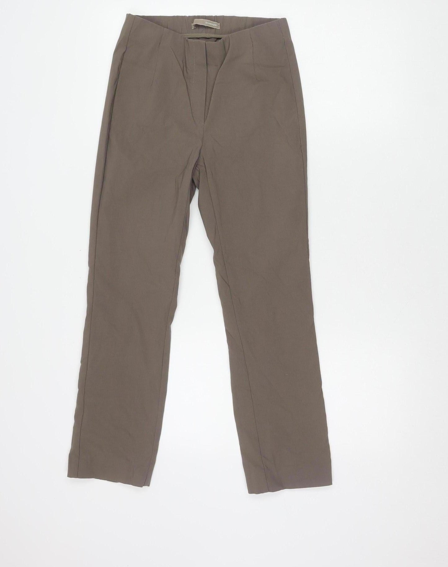 Stehmann Women's Brown Trousers Size 6 - Elegant and Comfortable