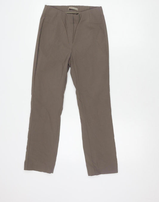 Stehmann Women's Brown Trousers Size 6 - Elegant and Comfortable