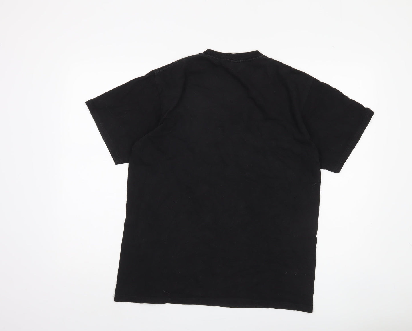 Hard Rock Cafe Men's Black Medium Graphic T-Shirt