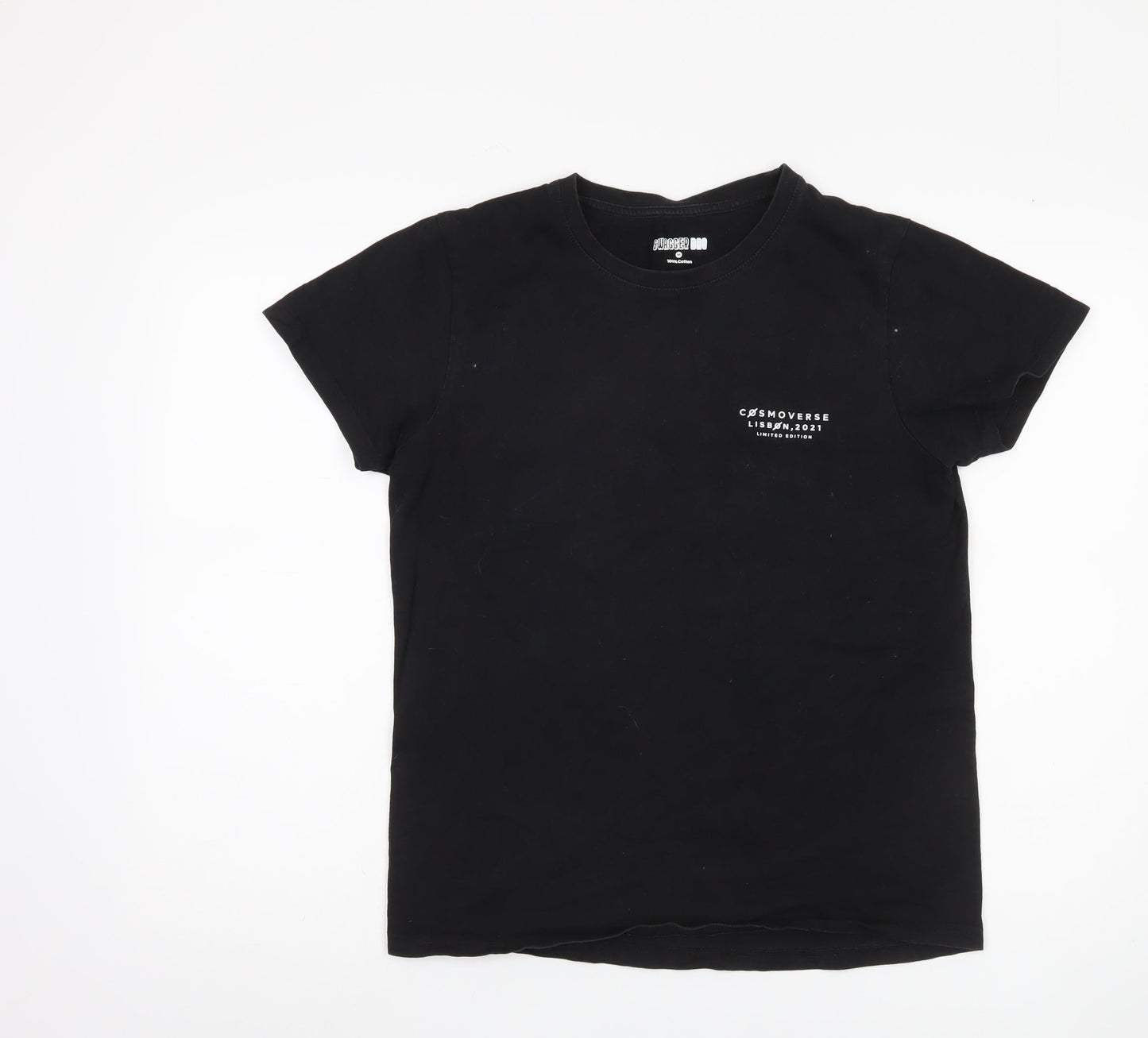 Swagger DAO Men's Black Medium Graphic T-Shirt