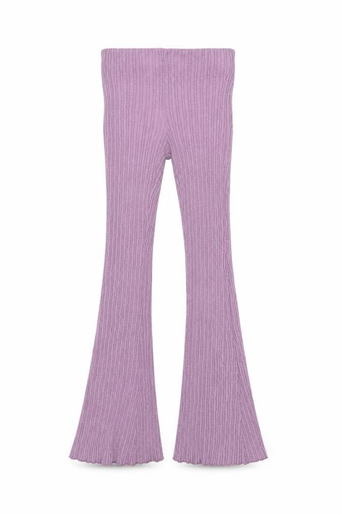 Urban Outfitters Women's Purple Flared Trousers S