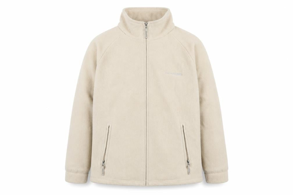 Trespass Men Beige Fleece Jacket, Medium, Casual Wear