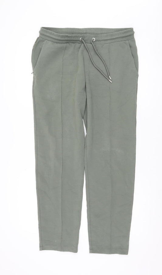 Marks and Spencer Women's Green Trousers M