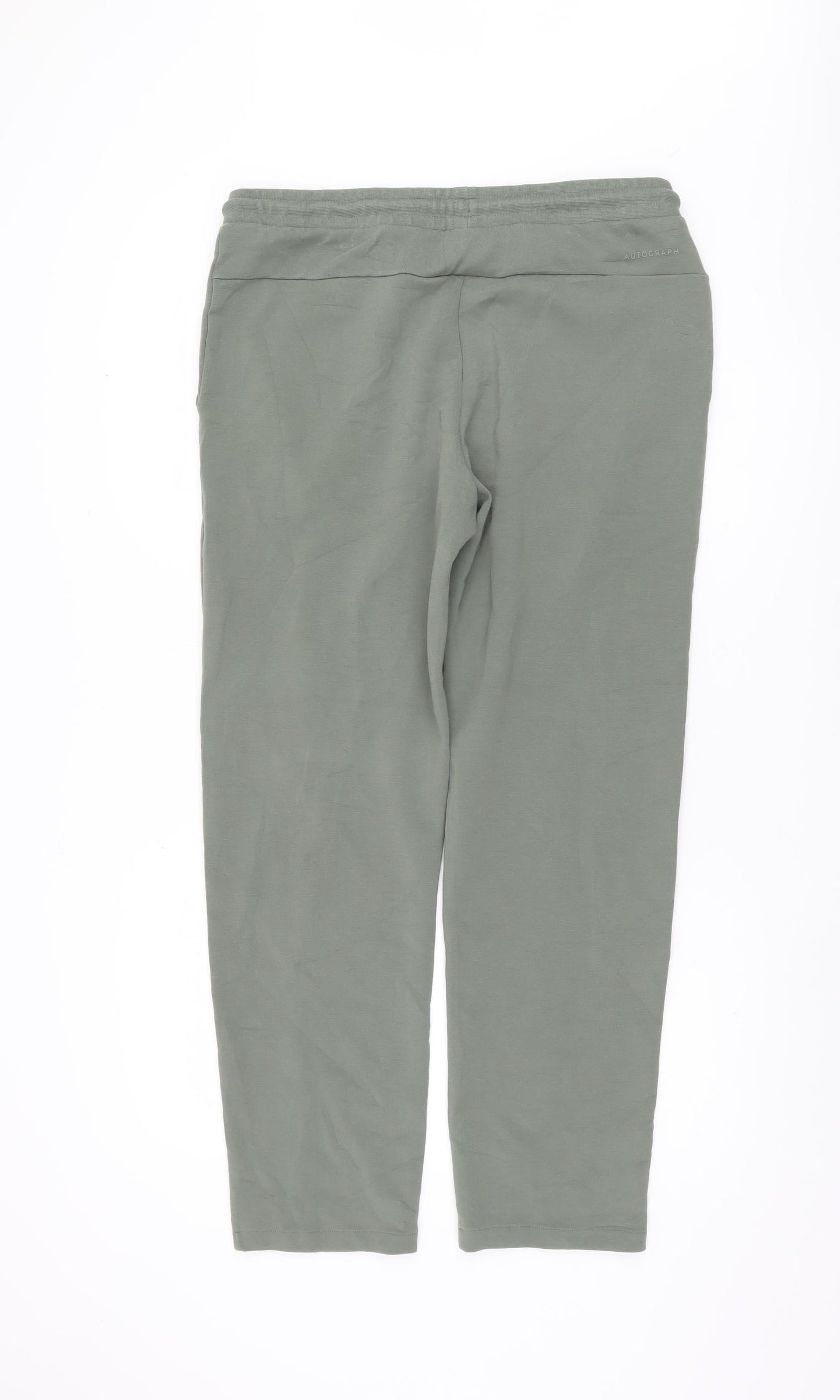 Marks and Spencer Women's Green Trousers M