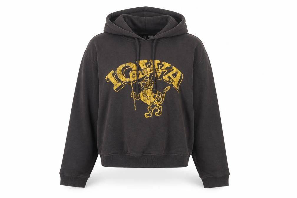 H&M Divided Women's Black Pullover Hoodie Size 12