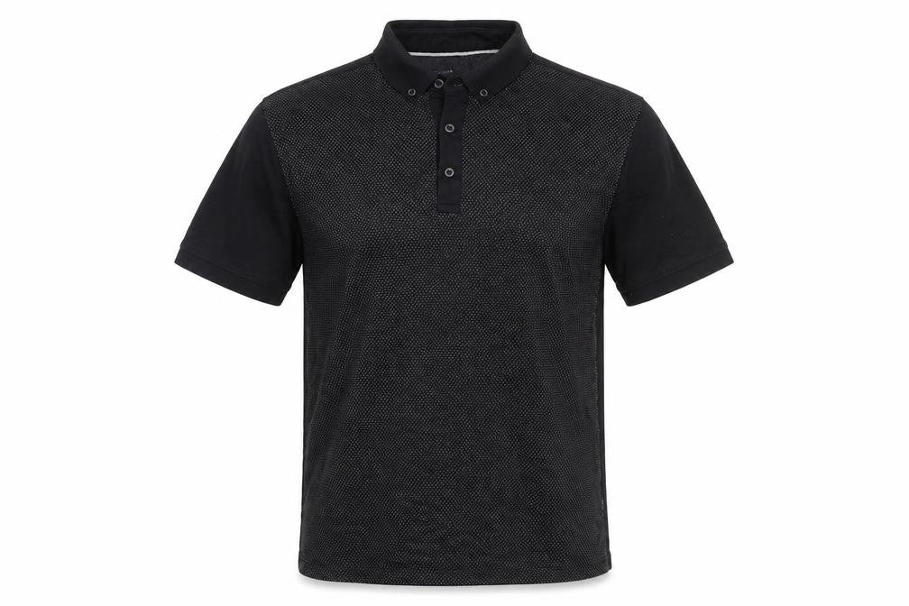 Marks & Spencer Men's Black Polo Shirt, M