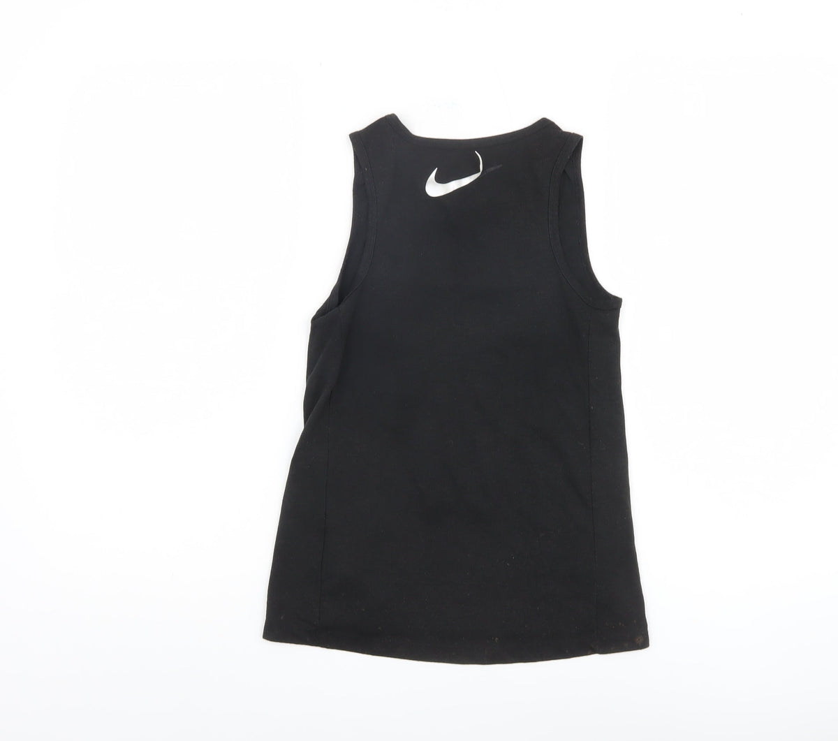Nike Kids Black Dri-Fit Graphic Tank 10-12 Years