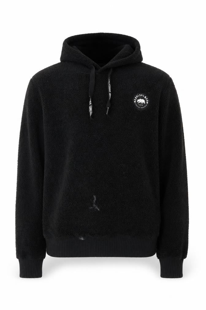 SoulCal Men's Black Fleece Hoodie S