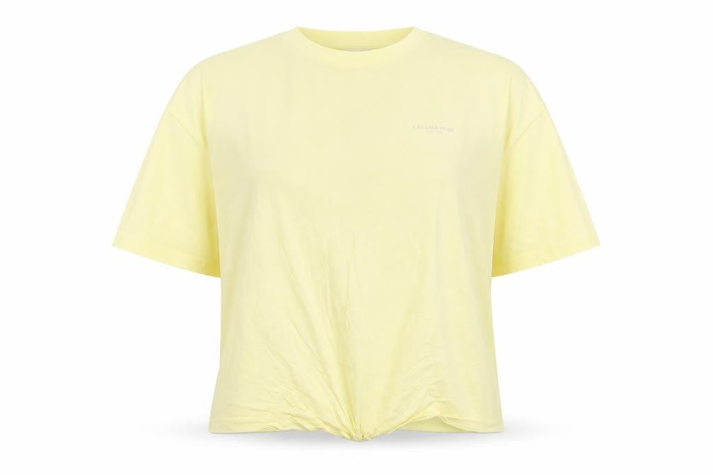 Chelsea Peers Women's Yellow XL Basic T-Shirt