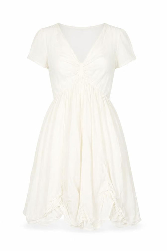 Phase Eight Women Ivory S Silk Viscose Dress