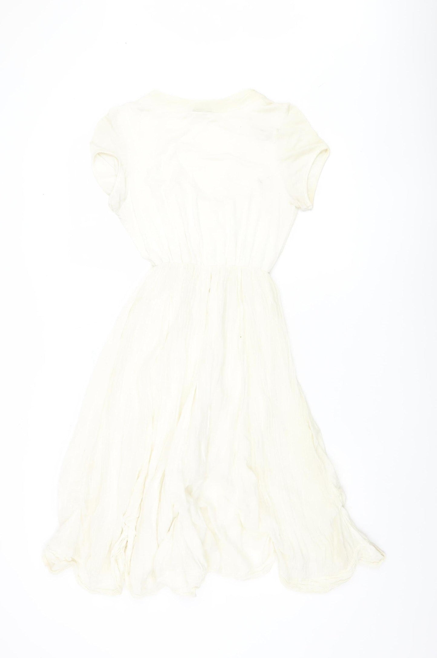 Phase Eight Women Ivory S Silk Viscose Dress