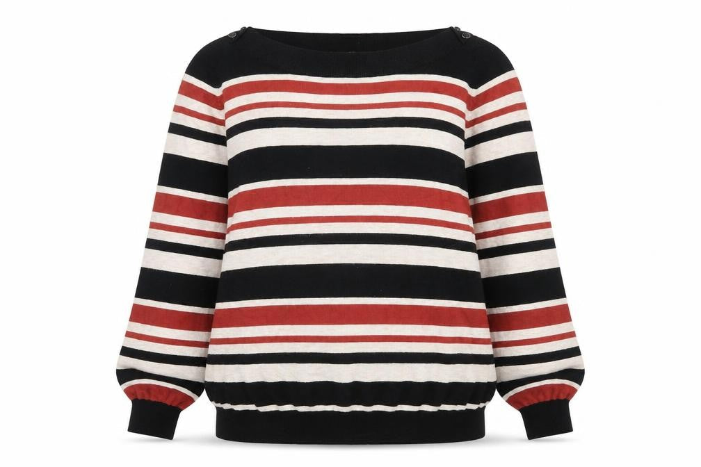 Debenhams Women's Multicoloured Striped Pullover Jumper Size 18