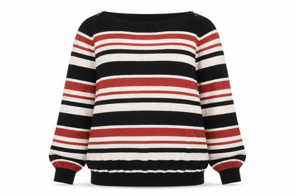 Debenhams Women's Multicoloured Striped Pullover Jumper Size 18