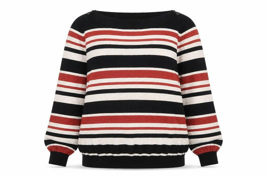 Debenhams Women's Multicoloured Striped Pullover Jumper Size 18