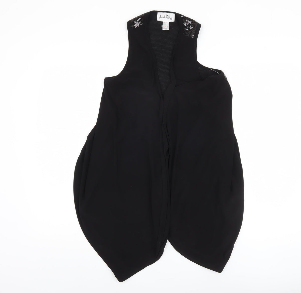 Joseph Ribkoff Women's Black Sequin Tank Size 10
