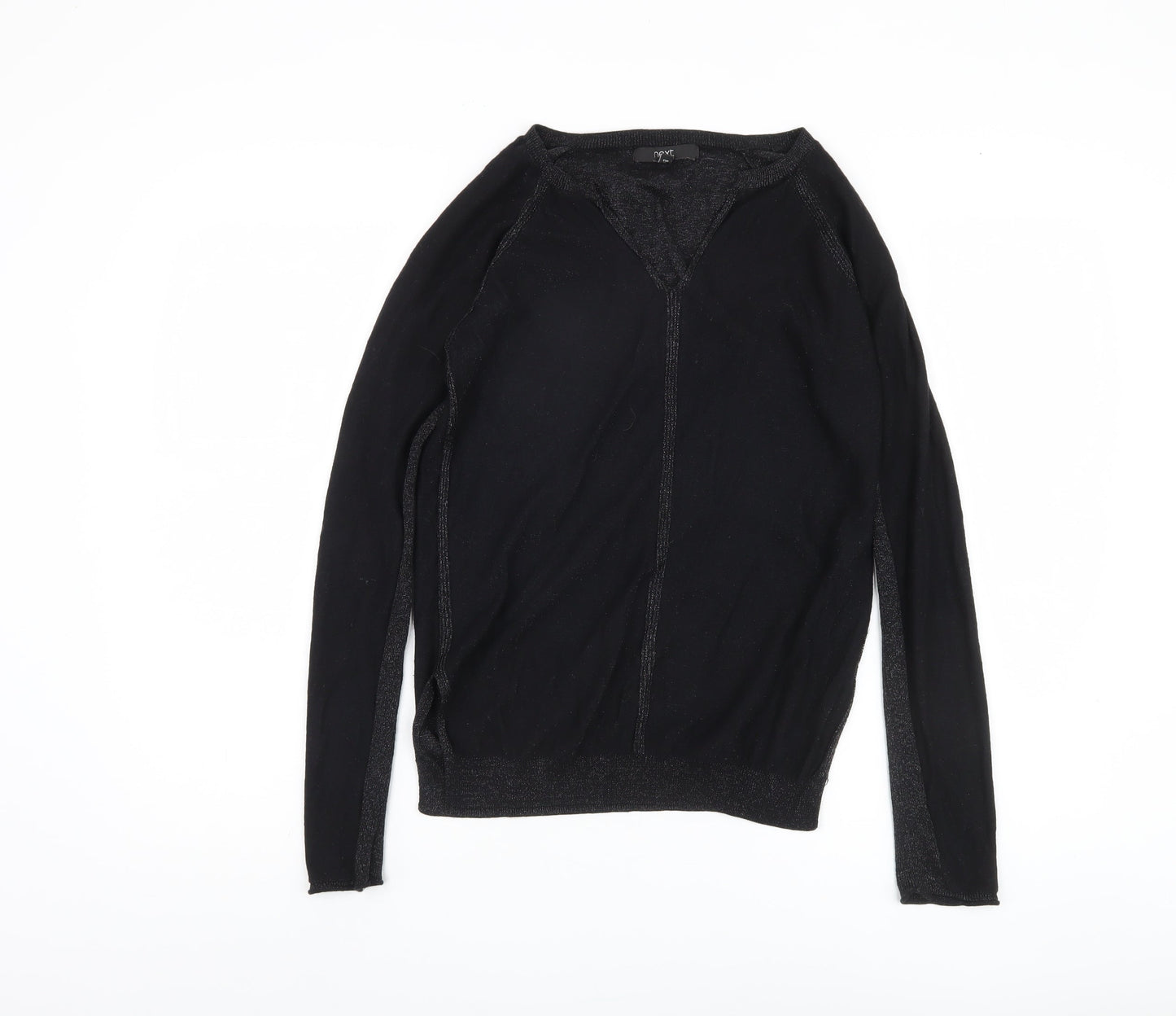 Next Women's Black Pullover in Size 6