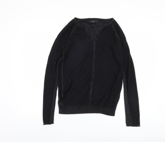 Next Women's Black Pullover in Size 6