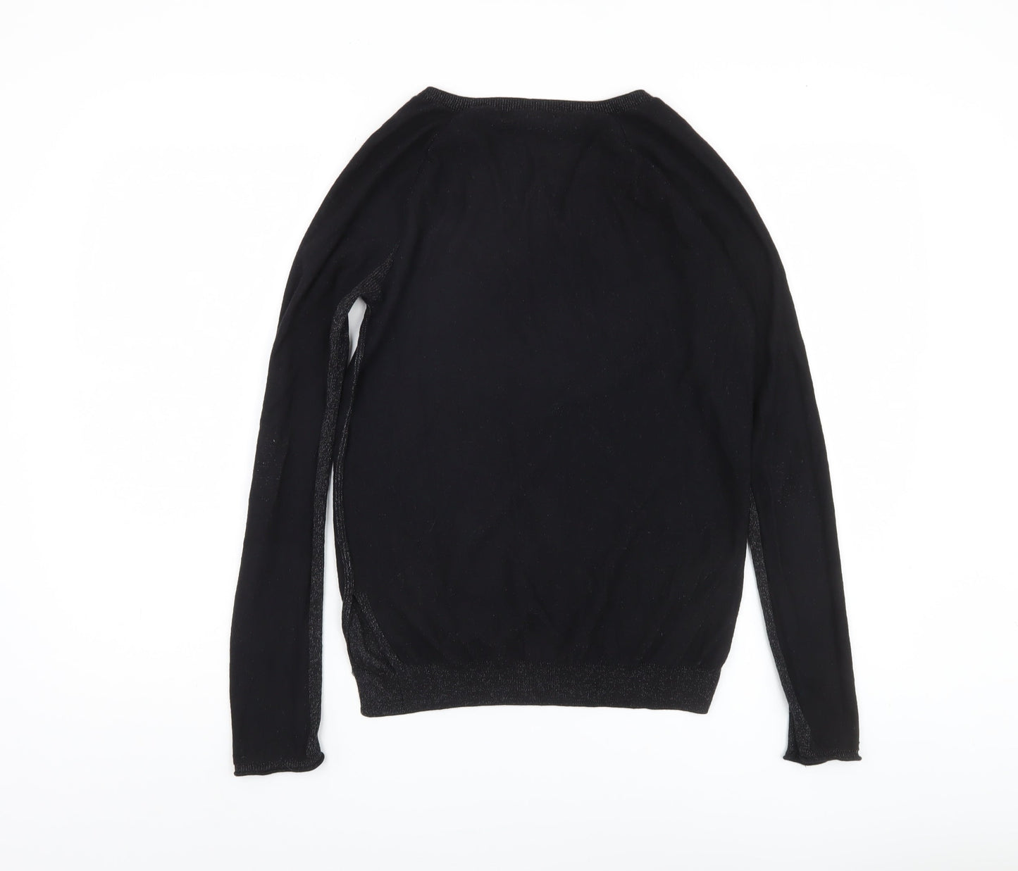 Next Women's Black Pullover in Size 6
