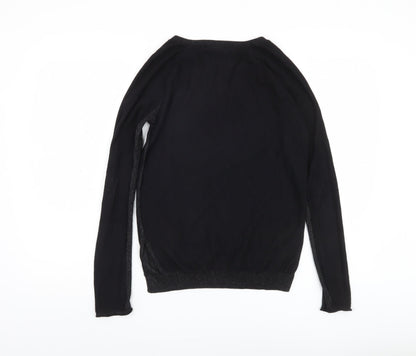 Next Women's Black Pullover in Size 6