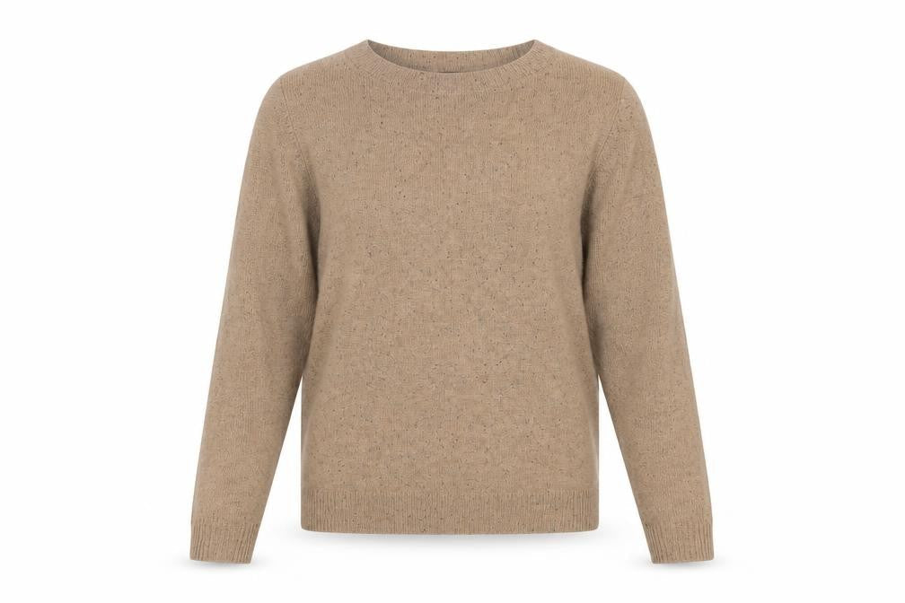 Next Women's Beige Pullover Jumper M Crew Neck
