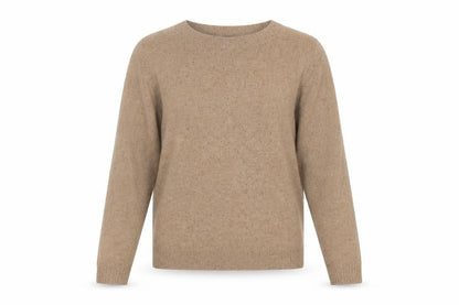 Next Women's Beige Pullover Jumper M Crew Neck