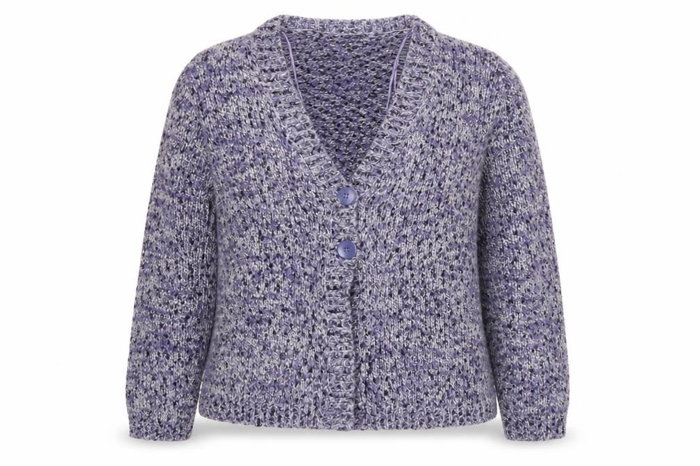 Marks & Spencer Women's Purple Cardigan UK 14