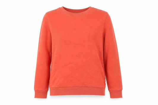 Marks and Spencer Women's Orange Pullover Sweatshirt, Size 6