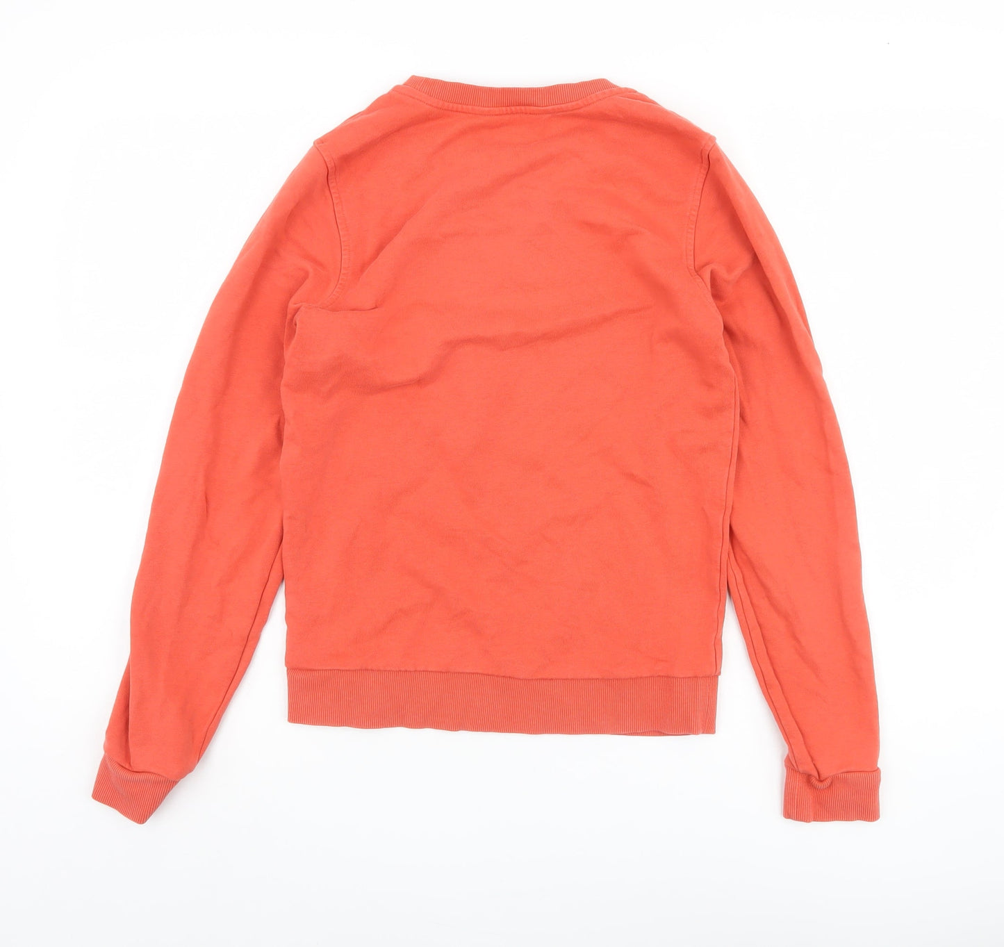 Marks and Spencer Women's Orange Pullover Sweatshirt, Size 6