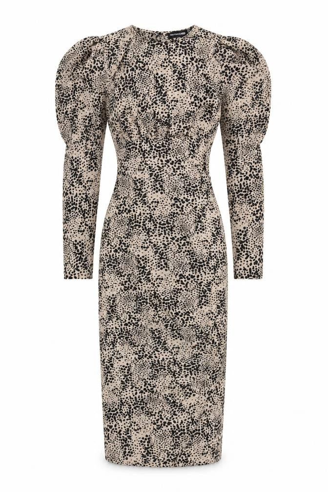 PrettyLittleThing Women's Black Bodycon Dress UK 6