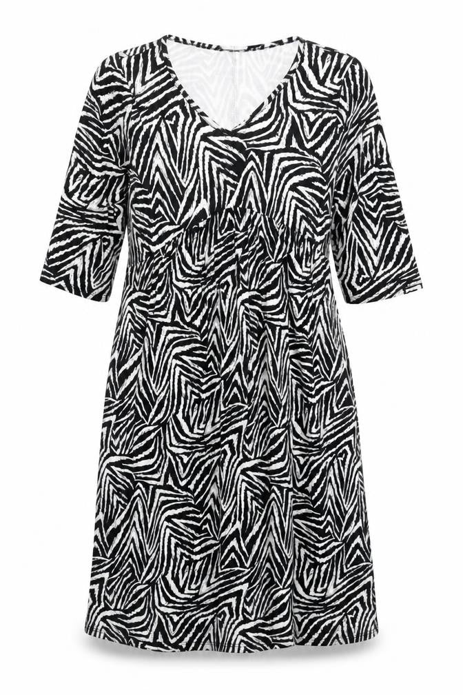 Bonmarché Women's Multicoloured Dress Size 18