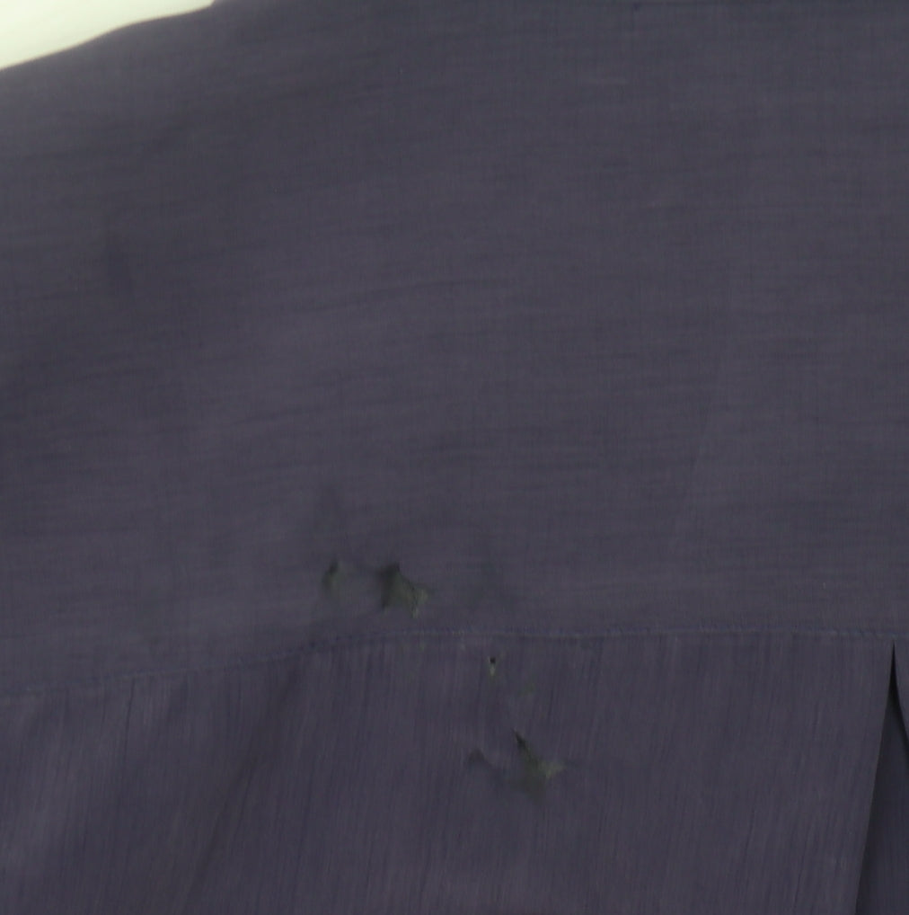 Principles Women's Blue Button-Up Shirt Size 18