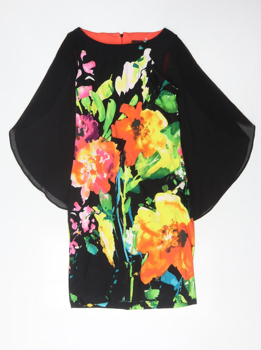 Frank Lyman Women's Multicoloured Floral Dress Size 8