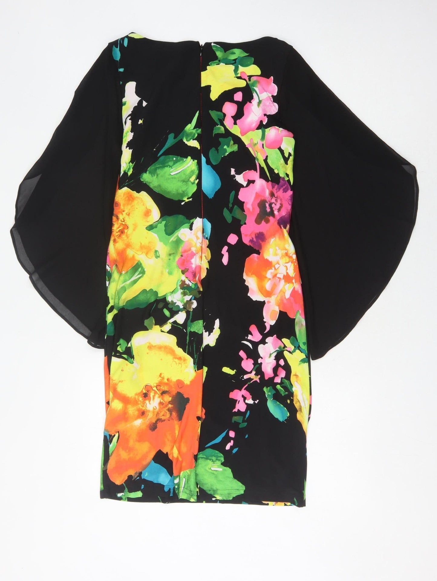 Frank Lyman Women's Multicoloured Floral Dress Size 8