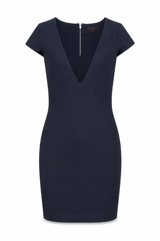 Great Plains Women's Blue Sheath Dress M