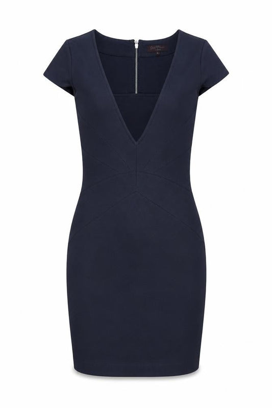 Great Plains Women's Blue Sheath Dress M