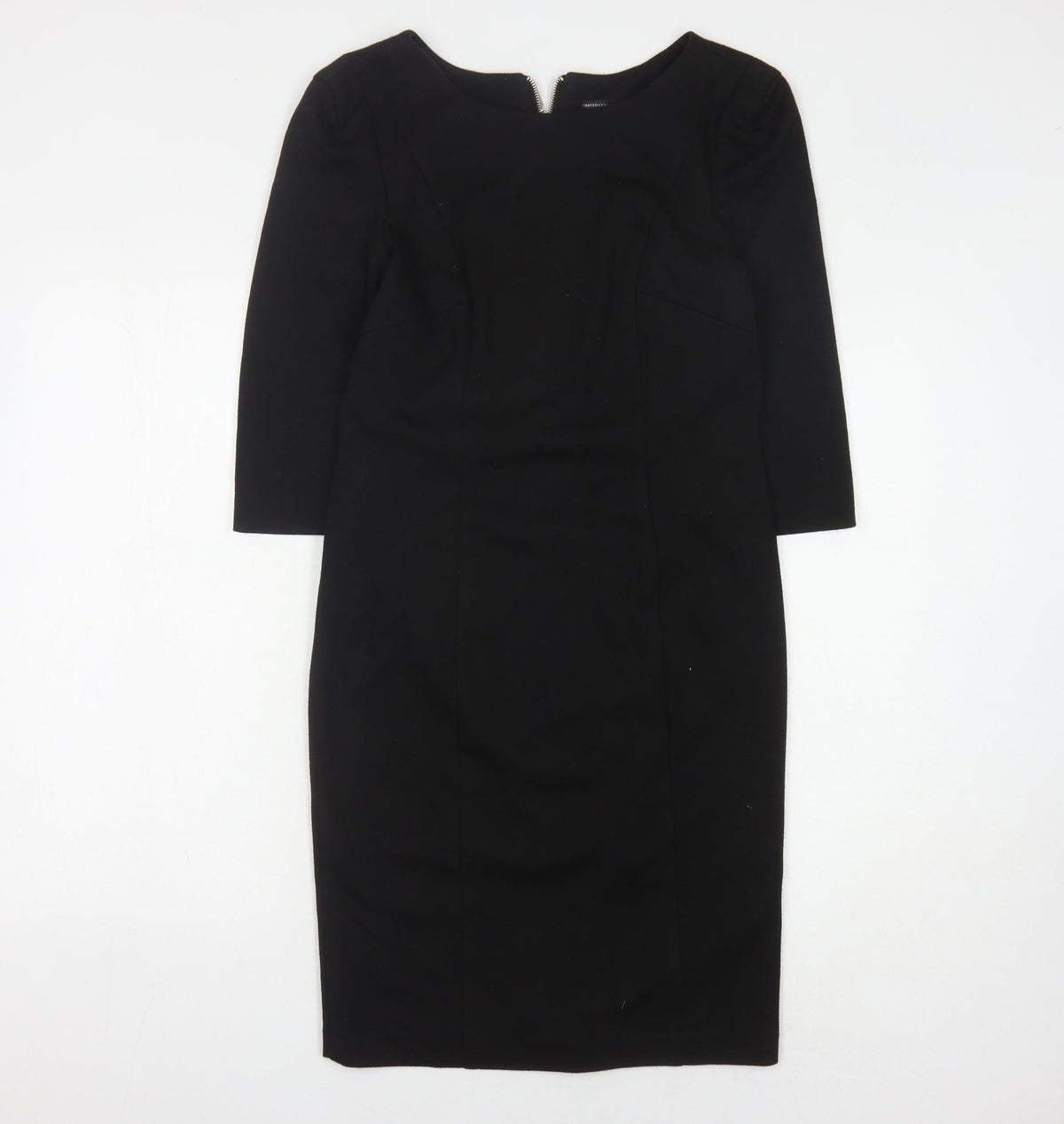 Marks & Spencer Women's Black Sheath Dress Size 10