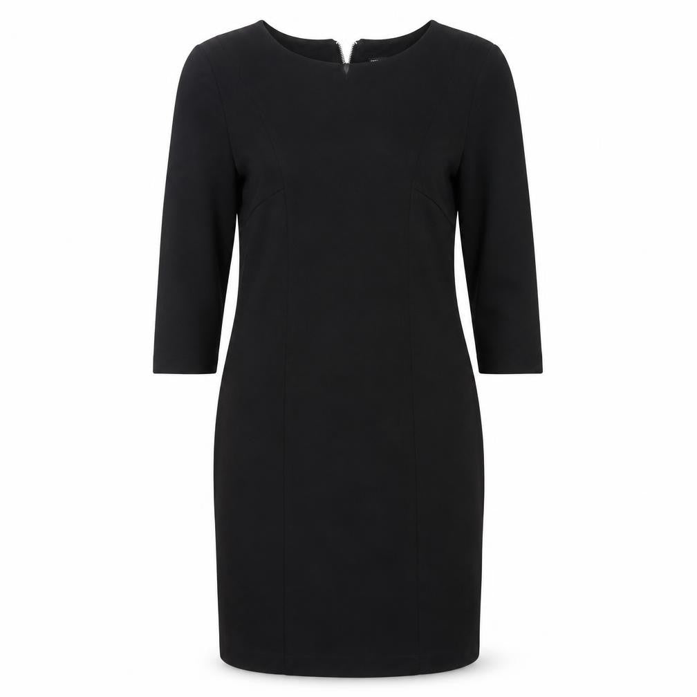 Marks & Spencer Women's Black Sheath Dress Size 10