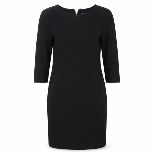 Marks & Spencer Women's Black Sheath Dress Size 10