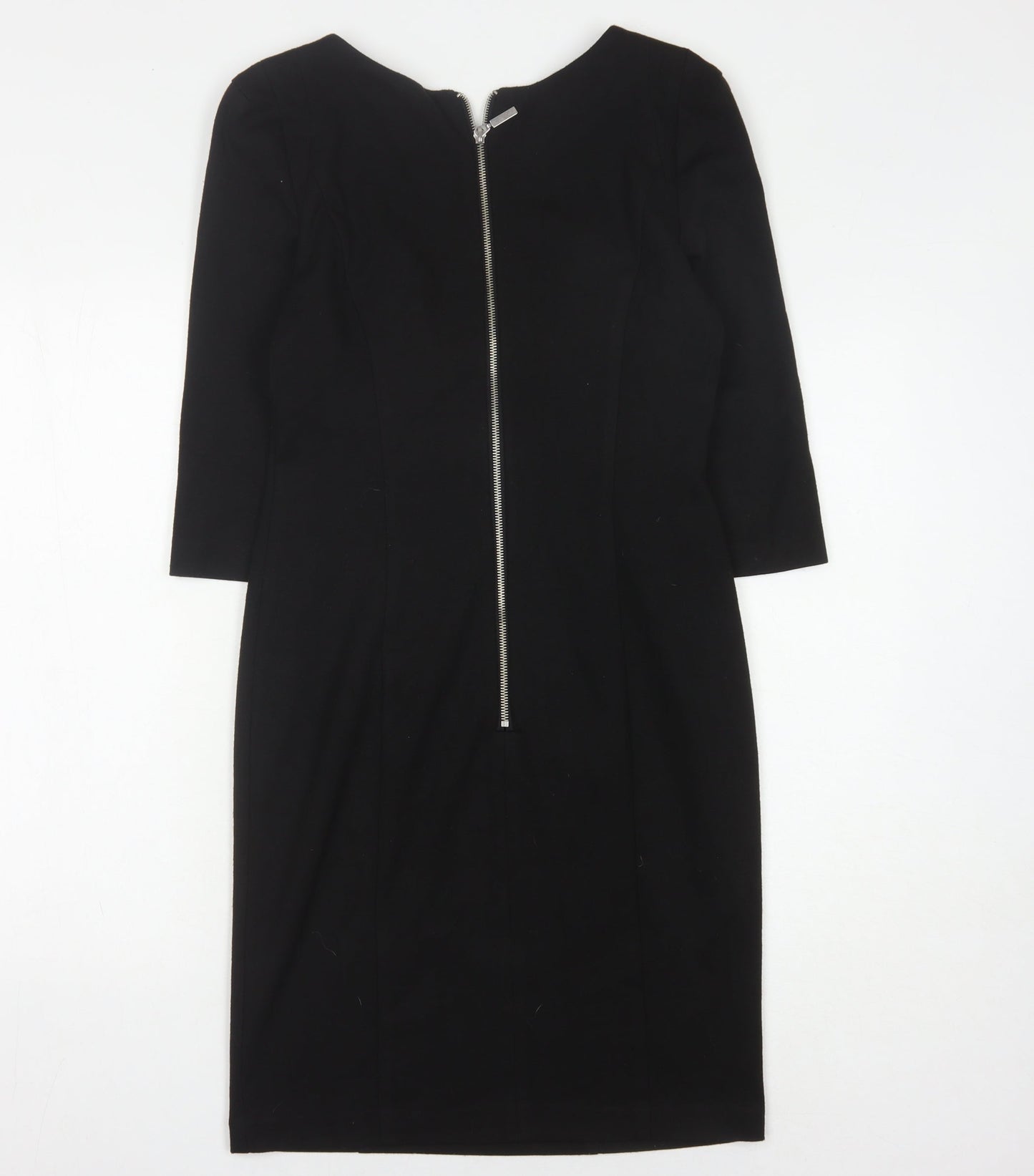 Marks & Spencer Women's Black Sheath Dress Size 10