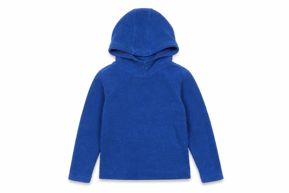 Mountain Warehouse Boys Blue Hoodie, Size 5-6 Years, Hooded