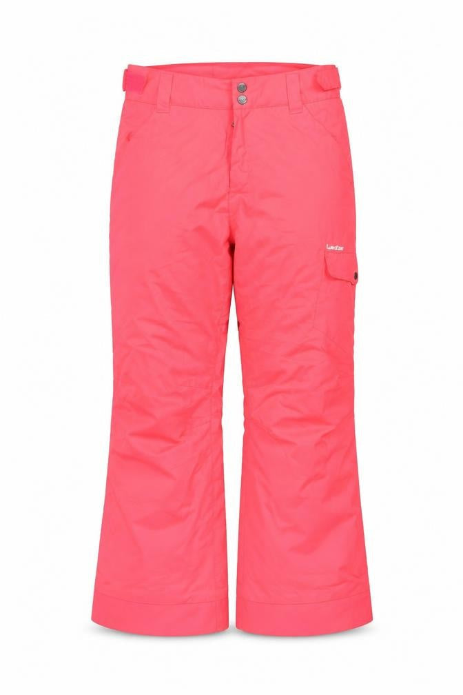 Decathlon Girls Pink Snow Pants, Size 14 Years - Winter Ready