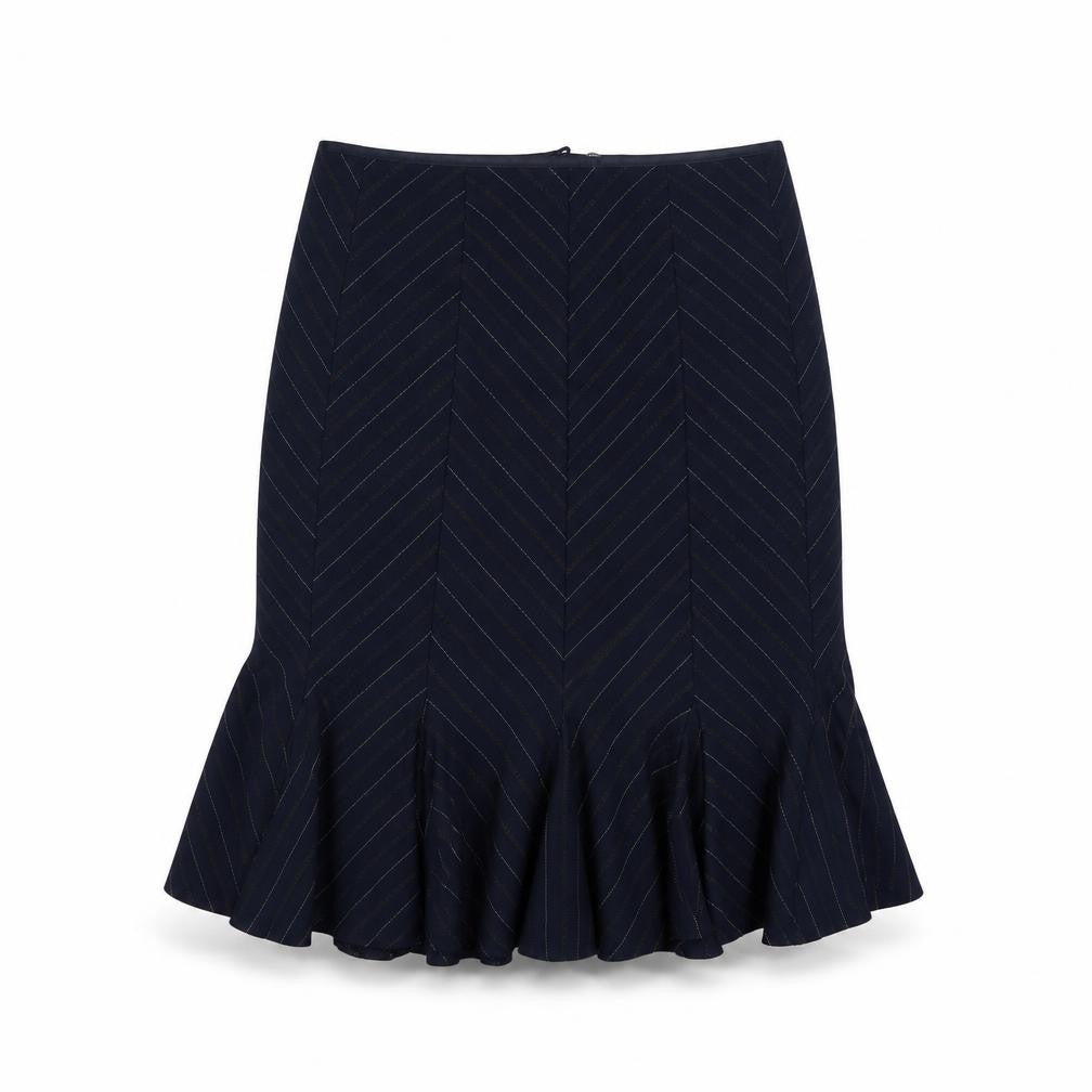 Marks & Spencer Women's Black Trumpet Skirt Size 12