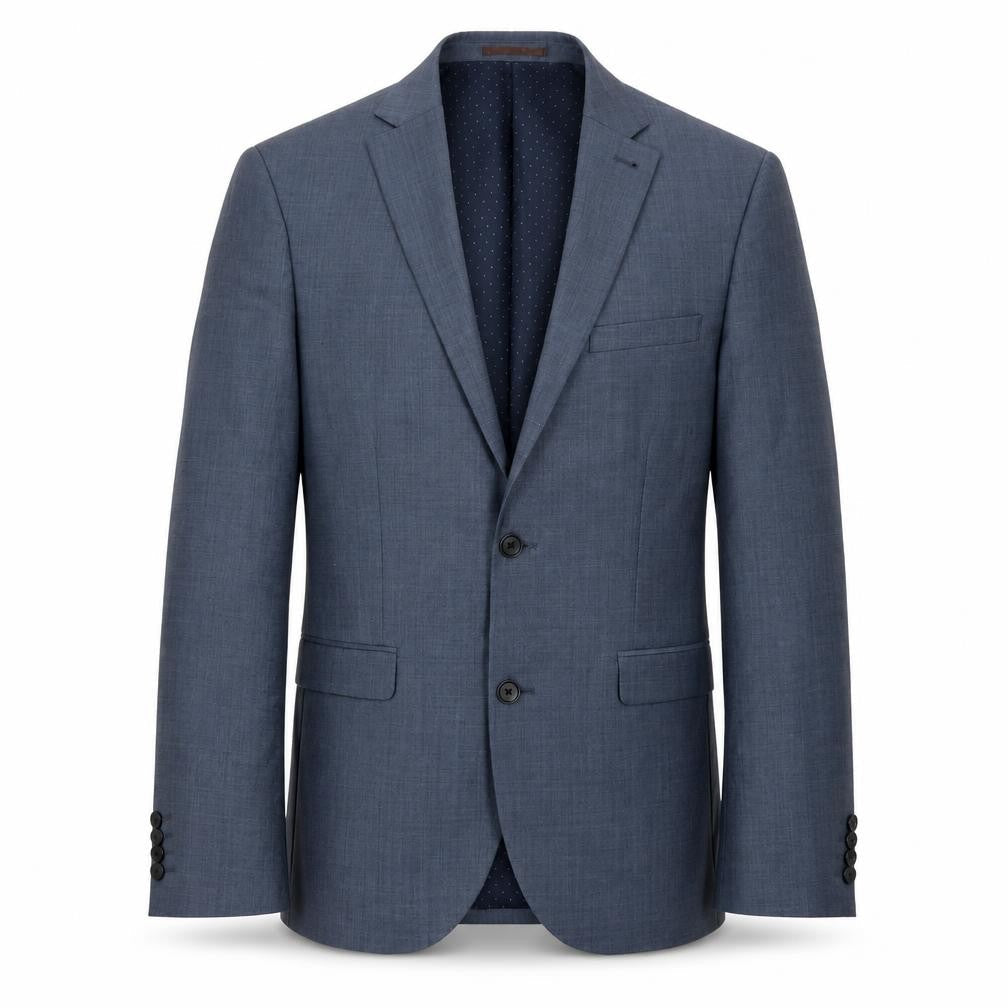 Next Men's Blue Blazer Jacket, Size 38, Regular Fit