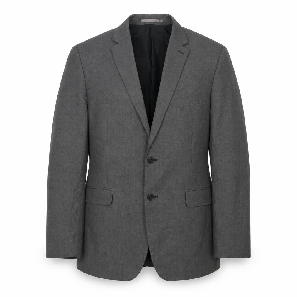 Scott & Taylor Men's Grey Regular Fit Jacket Blazer 42R