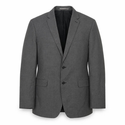 Scott & Taylor Men's Grey Regular Fit Jacket Blazer 42R