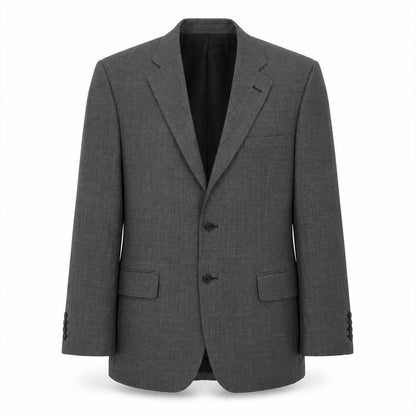 Jeff Banks Grey Men's Blazer, 40R, Wool, Formal Jacket