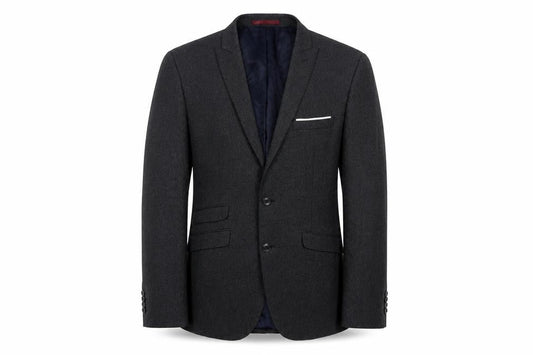 Burton Menswear Men's Grey Slim Fit Blazer 38R