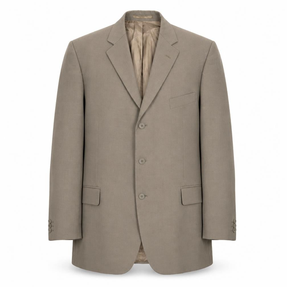 Sovereign Men's Brown Blazer 46 Long