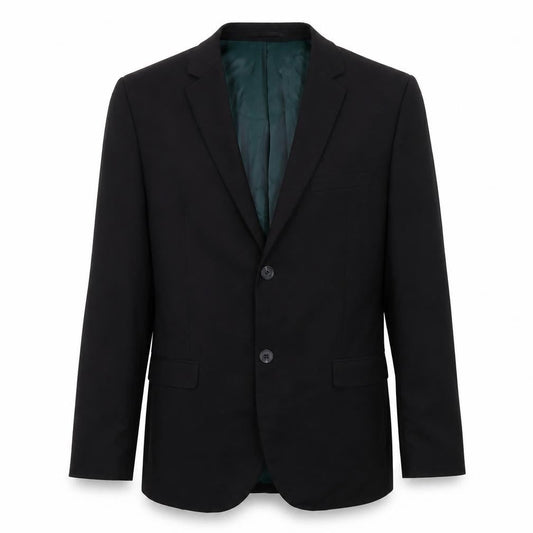 Topman Men's Black Slim Fit Blazer 42 Regular