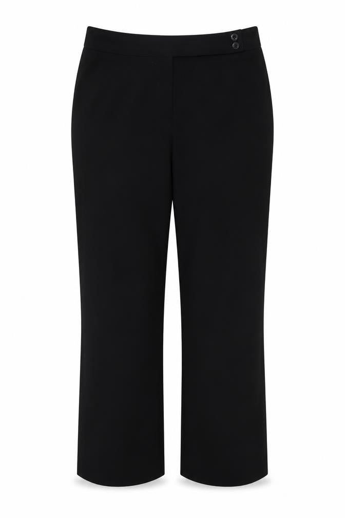 BHS Women's Black Straight Trousers Size 16